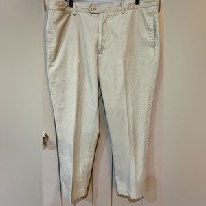Daniel Cremieux Cream Chinos Classic Cotton Blend